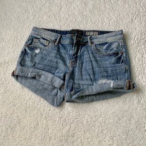 Aéropostale midi jean shorts